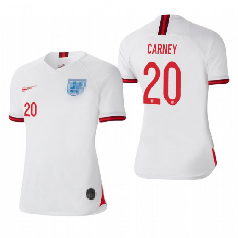 Camiseta CARNEY 20 Inglaterra 1ª Equipación 2019 Mujer