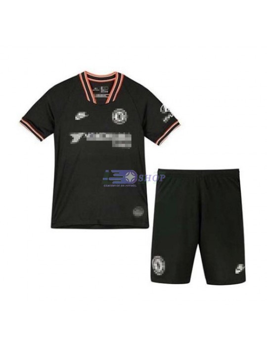 Camiseta Chelsea FC 3ª Equipación 2019/2020 Niño Kit