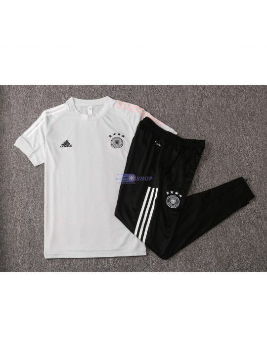 Camiseta de Entrenamiento Alemania 2020 Kit Gris Claro