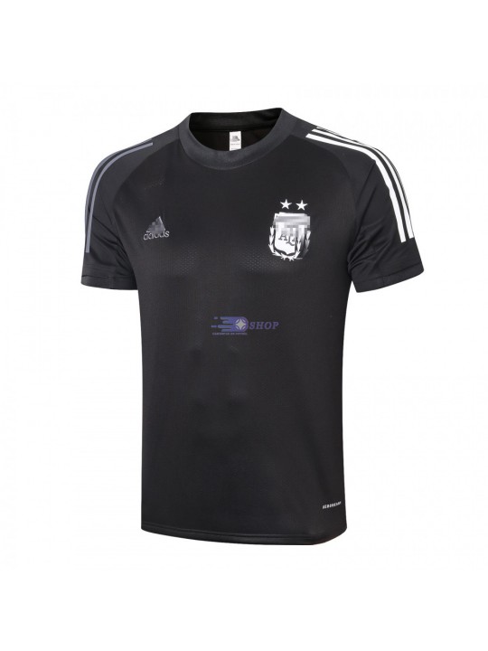 Camiseta de Entrenamiento Argentina 2020 Negro