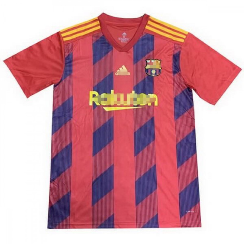 Camiseta de Entrenamiento Barcelona 2020/2021 Rojo/Azul