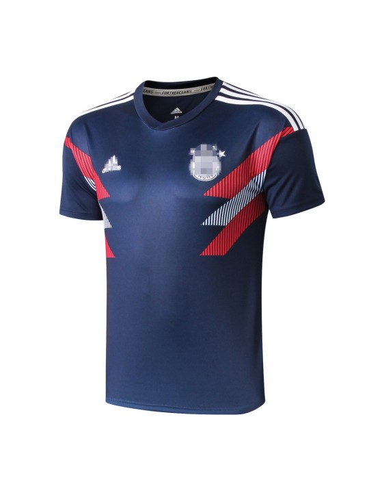 Camiseta de Entrenamiento Bayern Múnich 2018/2019 Azul Marino