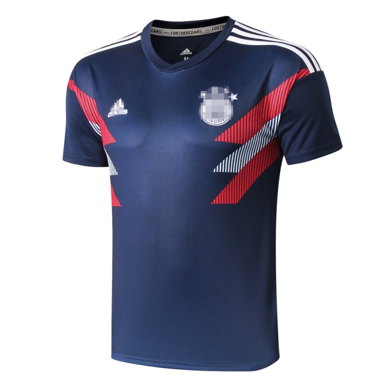 Camiseta de Entrenamiento Bayern Múnich 2018/2019 Azul Marino