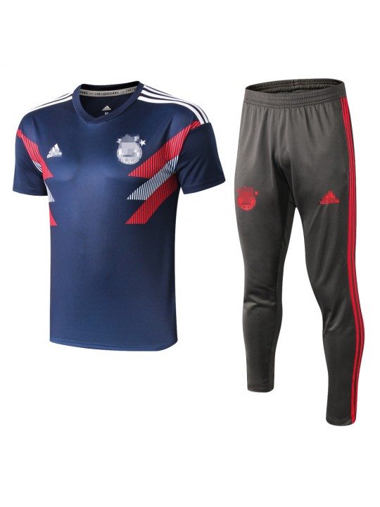 Camiseta de Entrenamiento Bayern Múnich 2018/2019 Kit Azul Marino