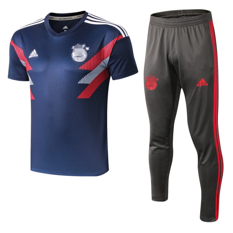Camiseta de Entrenamiento Bayern Múnich 2018/2019 Kit Azul Marino