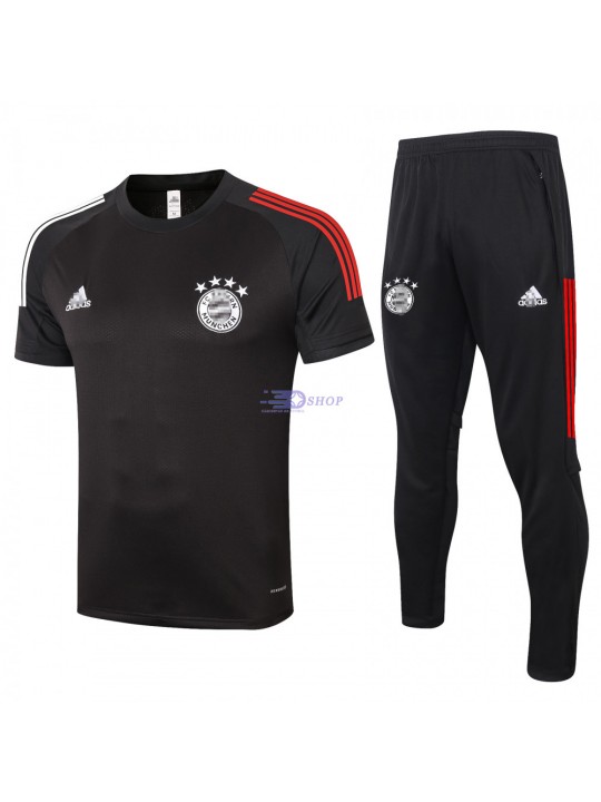 Camiseta de Entrenamiento Bayern Múnich 2020/2021 Negro