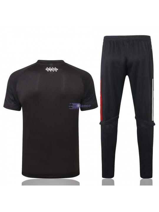 Camiseta de Entrenamiento Bayern Múnich 2020/2021 Kit Negro