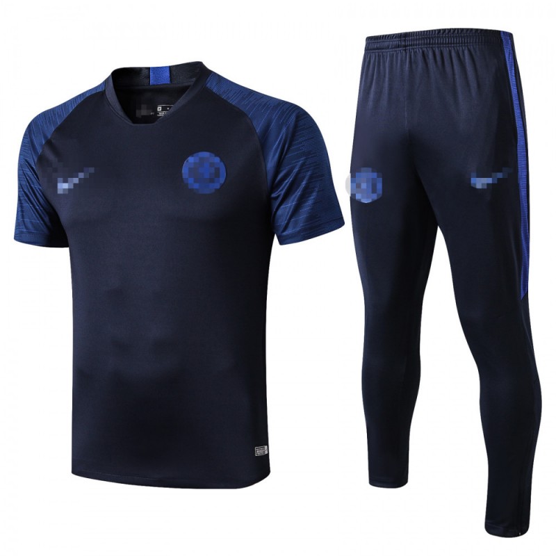 Camiseta de Entrenamiento Chelsea FC 2019/2020 Kit Azul Marino