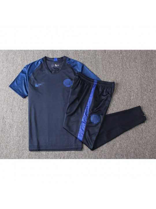 Camiseta de Entrenamiento Chelsea FC 2019/2020 Azul Marino