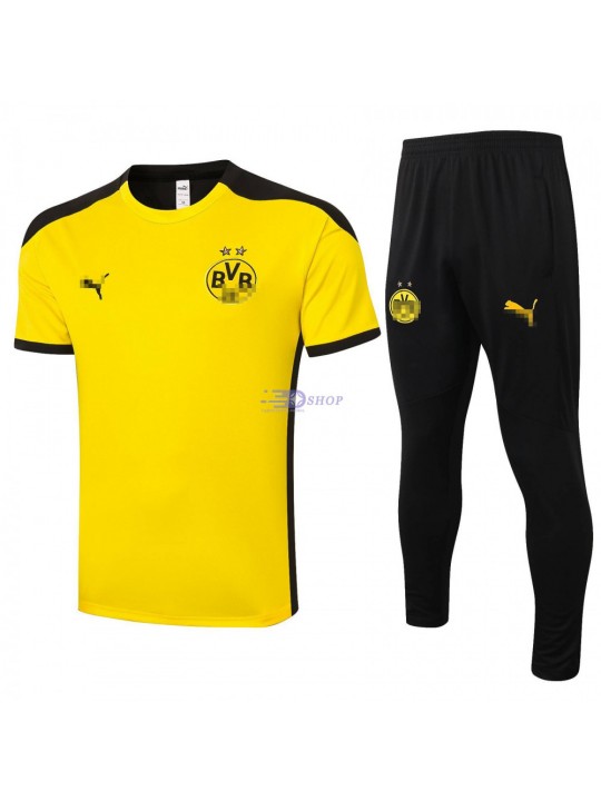 Camiseta de Entrenamiento Dortmund 2020/2021 Amarillo