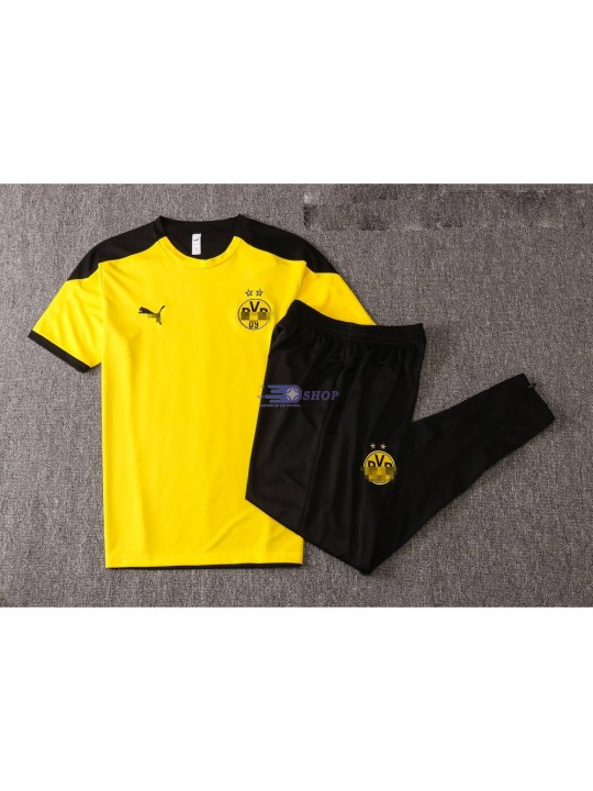 Camiseta de Entrenamiento Dortmund 2020/2021 Kit Amarillo