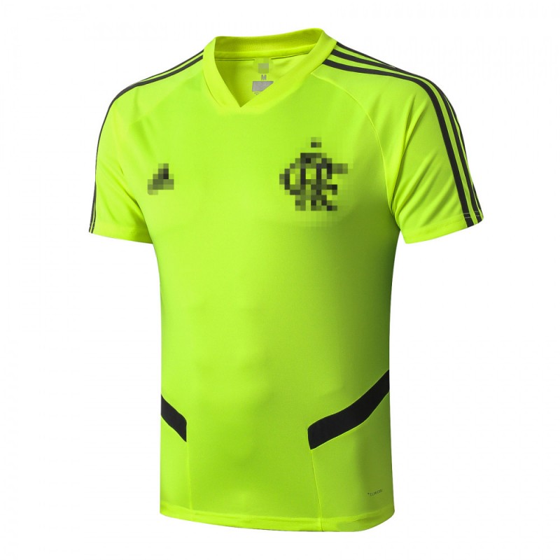 Camiseta de Entrenamiento Flamengo 2019/2020 Verde Fluorescente