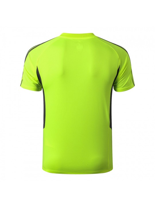 Camiseta de Entrenamiento Flamengo 2019/2020 Verde Fluorescente