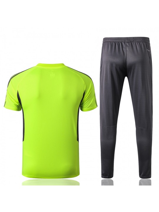 Camiseta de Entrenamiento Flamengo 2019/2020 Kit Verde Fluorescente