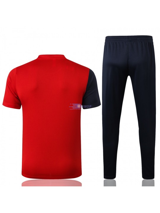 Camiseta de Entrenamiento Francia 2020/2021 Kit Rojo Royado