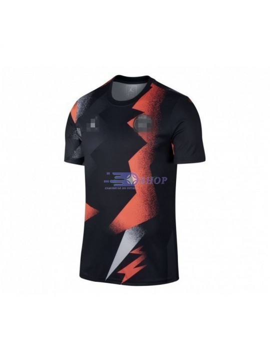 Camiseta de Entrenamiento PSG 2019/2020 Azul/Rojo