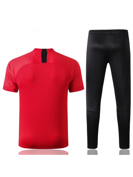 Camiseta de Entrenamiento PSG 2019/2020 Jordan Rojo
