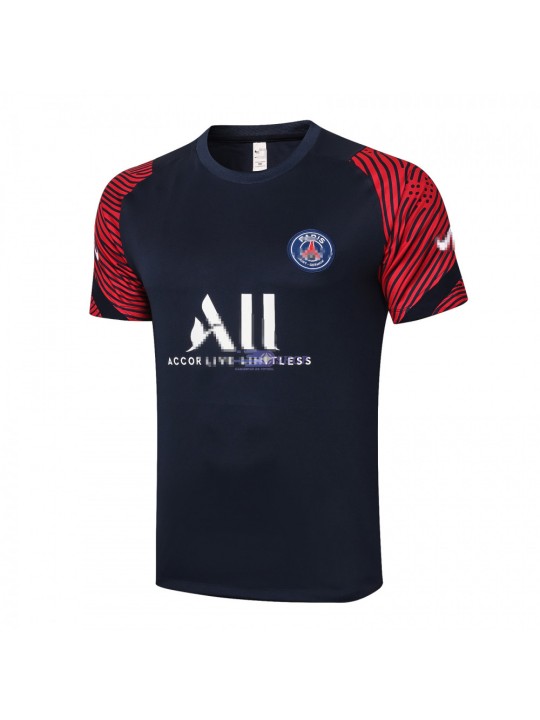 Camiseta de Entrenamiento PSG 2020/2021 Azul Marino