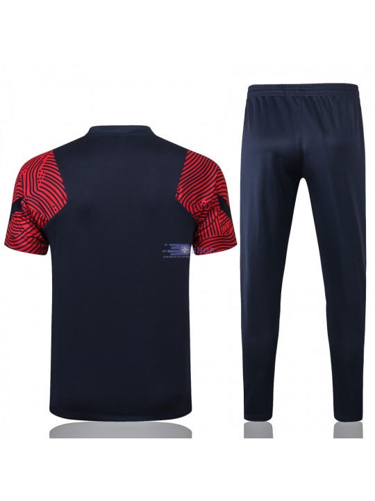 Camiseta de Entrenamiento PSG 2020/2021 Azul Marino