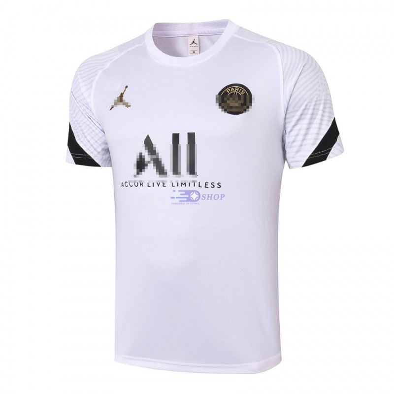 Camiseta de Entrenamiento PSG 2020/2021 Blanco