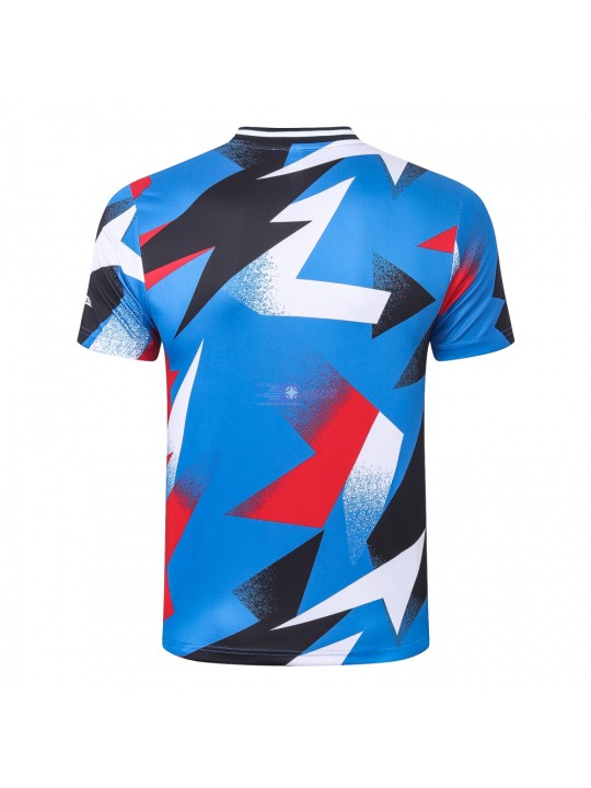 Camiseta De Entrenamiento PSG 2020/2021 Jordan Azul Rayado