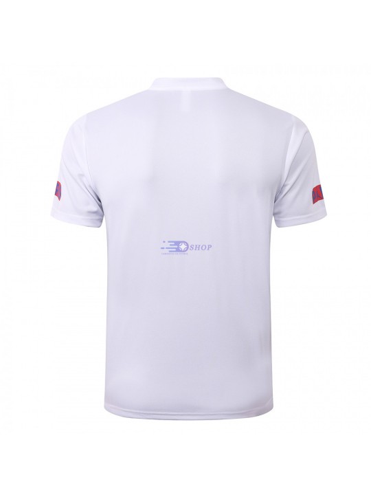 Camiseta de Entrenamiento PSG 2020/2021 Jordan Blanco Logo Grande