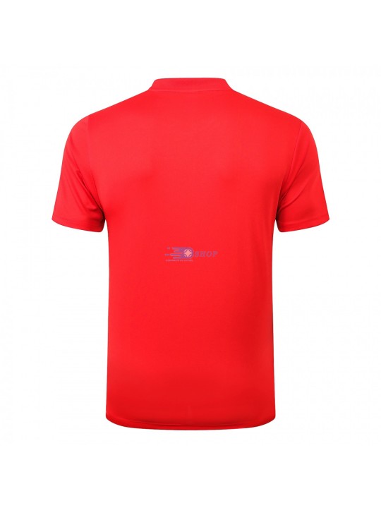 Camiseta de Entrenamiento PSG 2020/2021 Rojo/Blanco