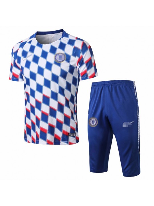 Camiseta de Entrenamiento Chelsea FC 2018/2019 Blanco/Azul