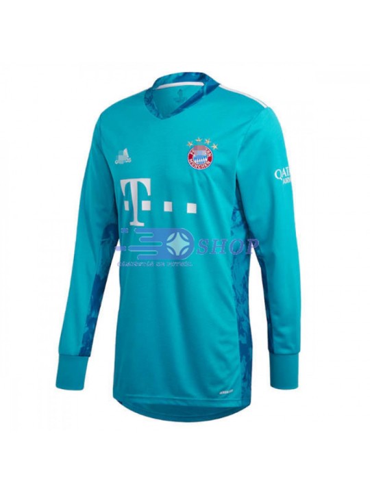 Camiseta de Portero Bayern Munich 2020/2021 Verde ML