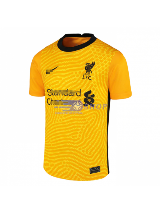 Camiseta de Portero Liverpool 2020/2021 Amarillo