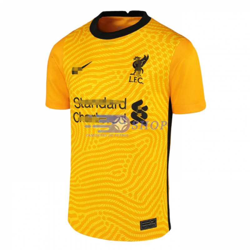 Camiseta de Portero Liverpool 2020/2021 Amarillo
