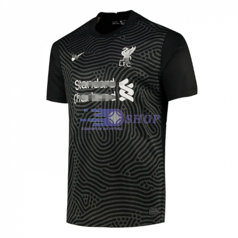 Camiseta de Portero Liverpool 2020/2021 Negro