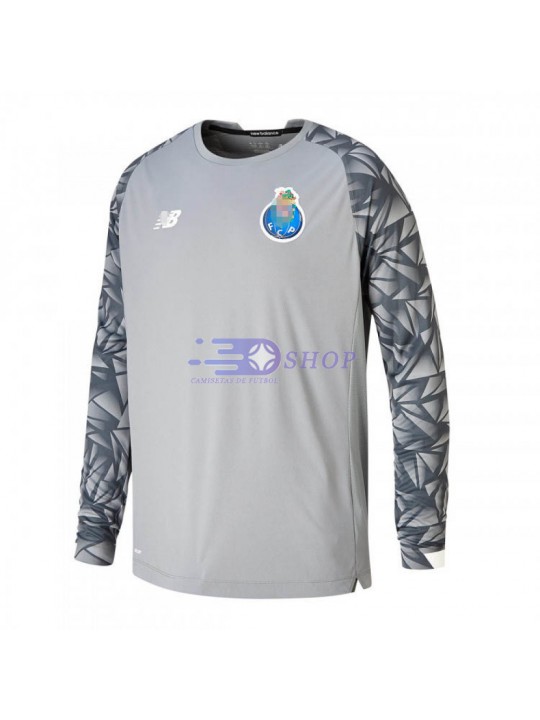 Camiseta de Portero Porto 2020/2021 Gris ML