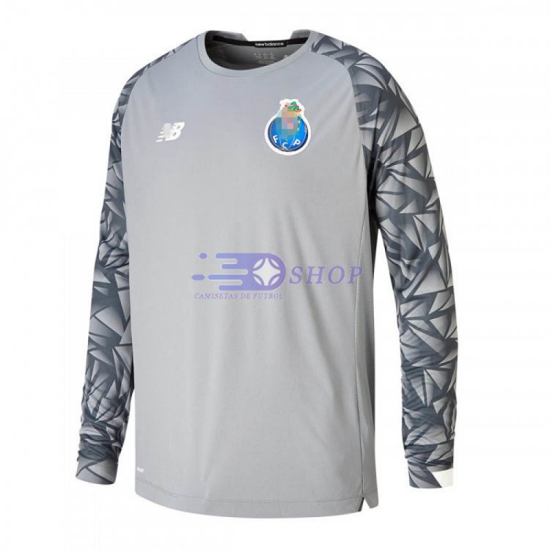 Camiseta de Portero Porto 2020/2021 Gris ML