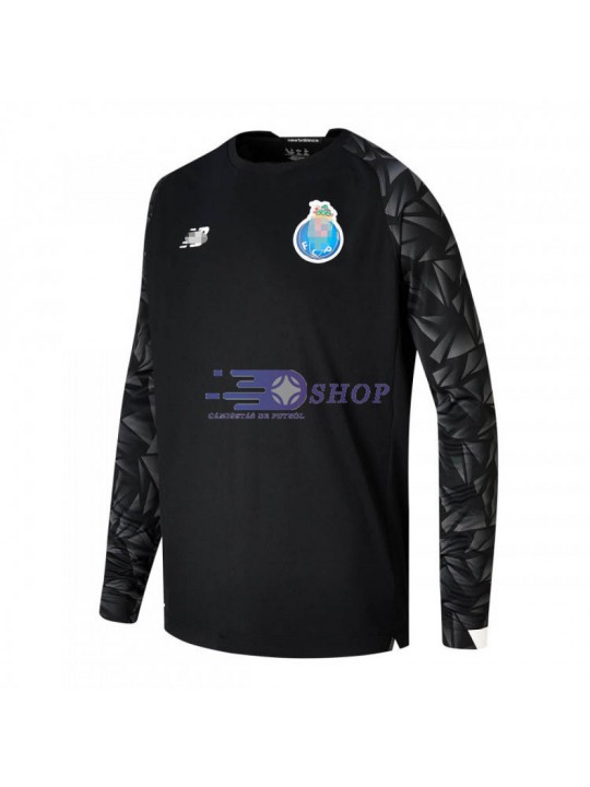 Camiseta de Portero Porto 2020/2021 Negro ML