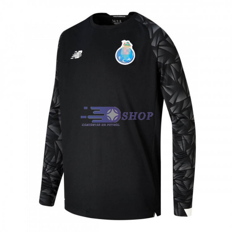Camiseta de Portero Porto 2020/2021 Negro ML