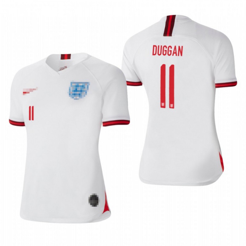 Camiseta DUGGAN 11 Inglaterra 1ª Equipación 2019 Mujer