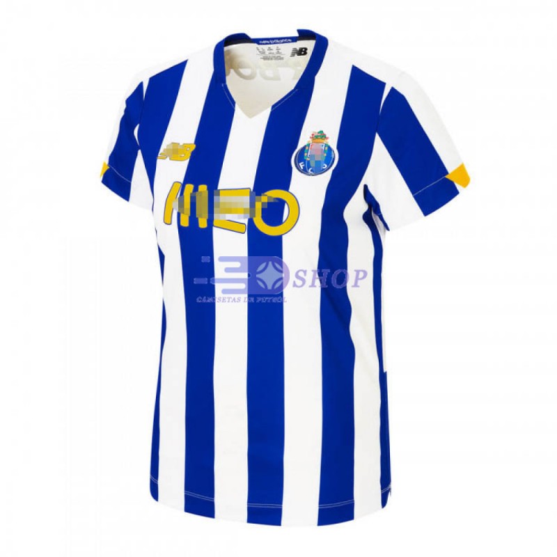 Camiseta FC Porto 1ª Equipación 2020/2021 Mujer