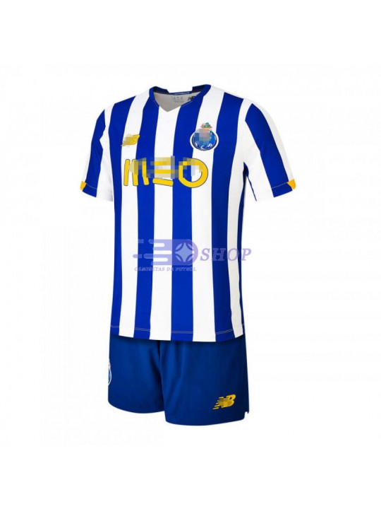 Camiseta FC Porto 1ª Equipación 2020/2021 Niño Kit