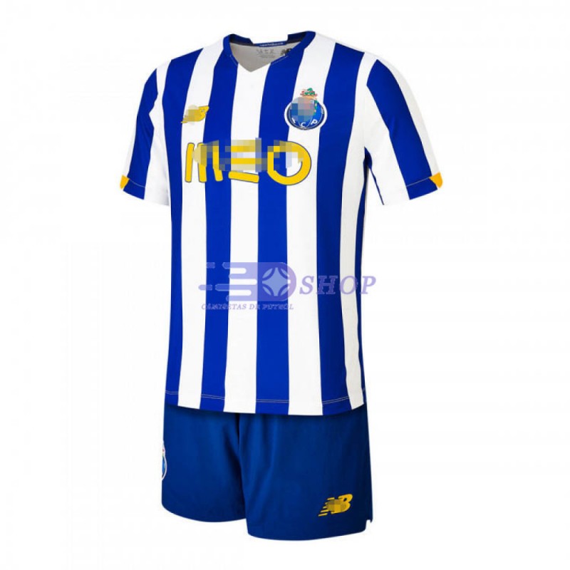 Camiseta FC Porto 1ª Equipación 2020/2021 Niño Kit