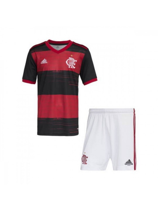 Camiseta Flamengo 1ª Equipación 2020/2021 Niño Kit