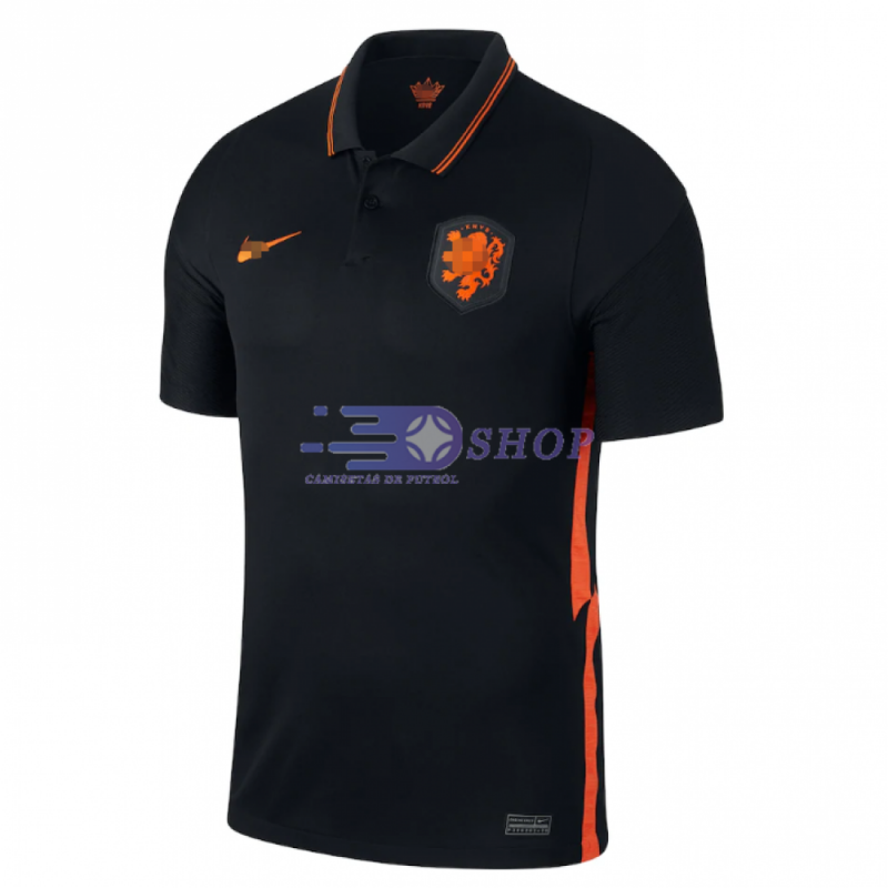 Camiseta Holanda 2ª Equipación 2020 Eurocopa