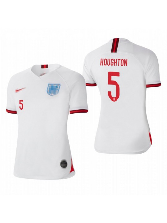 Camiseta HOUGHTON 5 Inglaterra 1ª Equipación 2019 Mujer