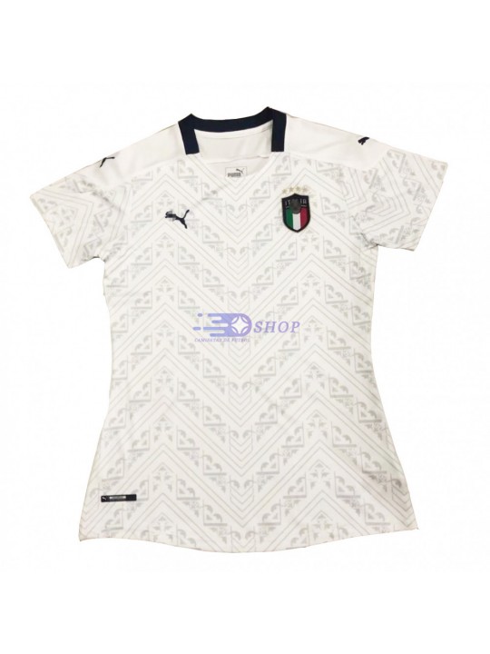 Camiseta Italia 2ª Equipació 2020 Mujer
