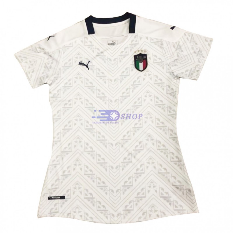 Camiseta Italia 2ª Equipació 2020 Mujer