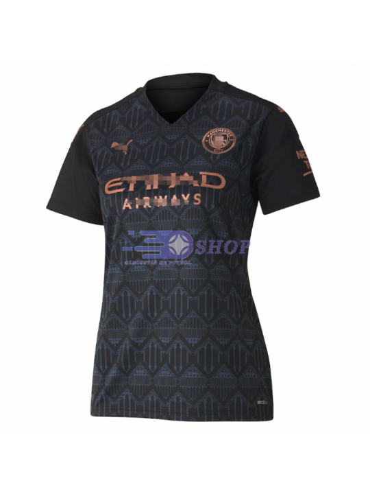 Camiseta Manchester City 2ª Equipación 2020/2021 Mujer