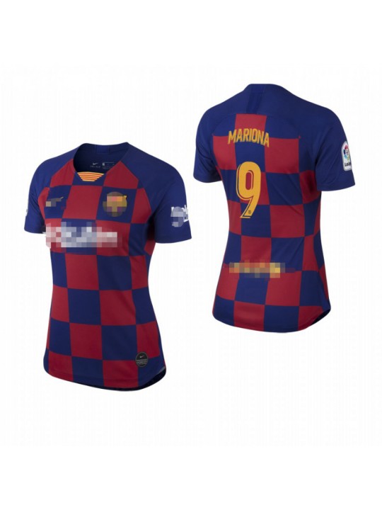 Camiseta MARIONA 9 Barcelona 1ª Equipación 2019/2020 Mujer