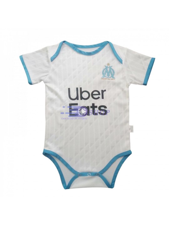 Camiseta Olympique Marsella 1ª Equipación 2020/2021 Baby