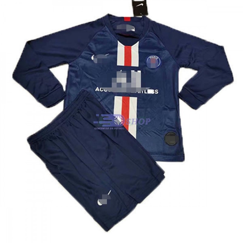 Camiseta PSG 1ª Equipación 2019/20 ML Niño Kit