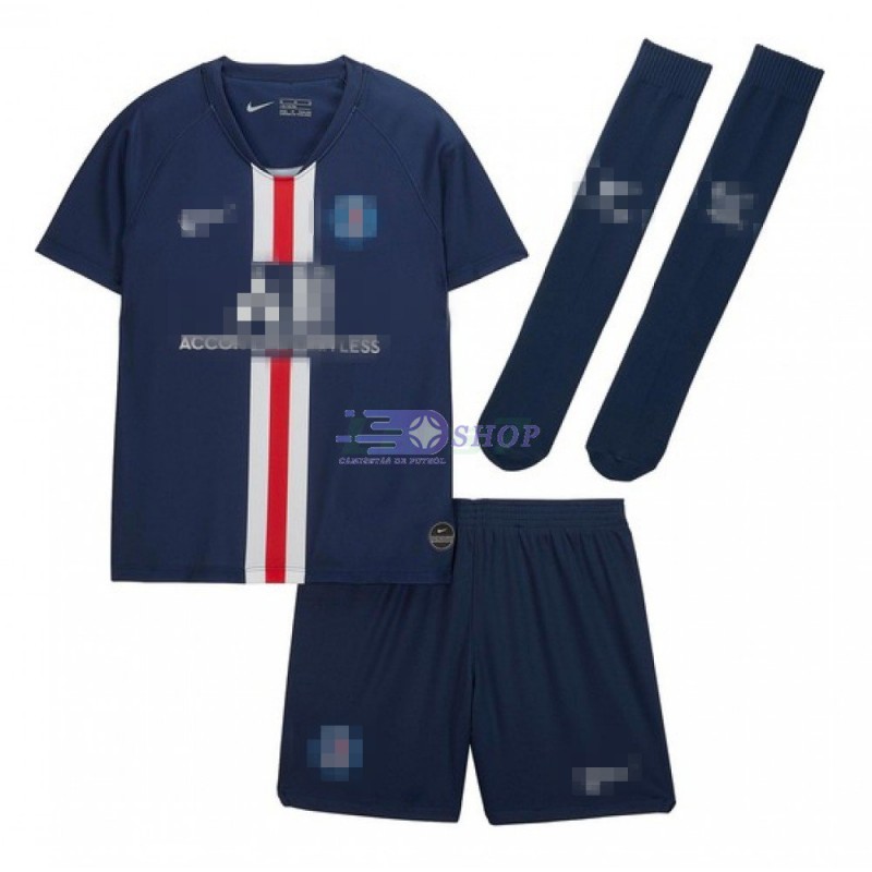 Camiseta PSG 1ª Equipación 2019/2020 NIño Kit